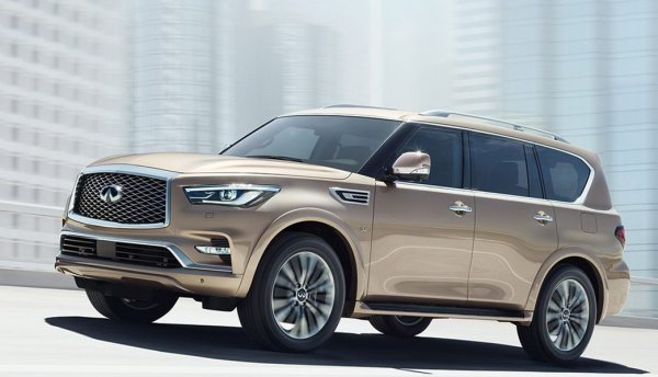 Беcштыревые доводчики дверей Smart Lock на Infiniti QX80 2014-2023 годов