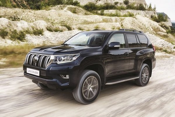 Беcштыревые доводчики дверей Smart Lock на Toyota Land Cruiser Prado 2010-2023 годов