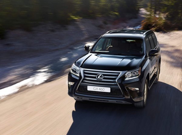 Беcштыревые доводчики дверей Smart Lock на Lexus GX460 2009-2023 годов