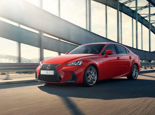 Беcштыревые доводчики дверей Smart Lock на Lexus IS250/300 2009-2023 годов