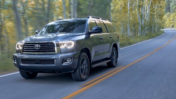 Беcштыревые доводчики дверей Smart Lock на Toyota Sequoia 2008-2023 годов