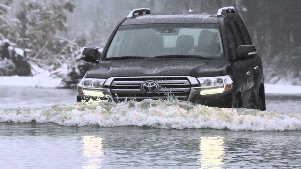 Электропривод двери багажника для Toyota Land Cruiser 200 2008-2021 годов