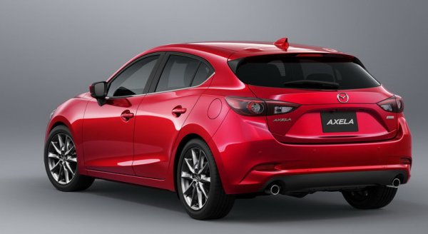 Электропривод двери багажника для MAZDA 3 / Axela Hatchback 2016-2025 годов