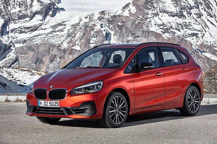 Электропривод задней двери для BMW 2 серии F45 на 2015-2019 годов