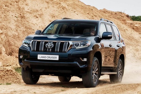 Электропривод двери для Toyota Land Cruiser Prado 150 на 2010-2023 годы