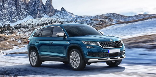 Электропривод задней двери для Skoda Kodiaq 2016-2025 годов
