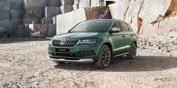 Электропривод двери багажника для Skoda Karoq 2017-2025 годов