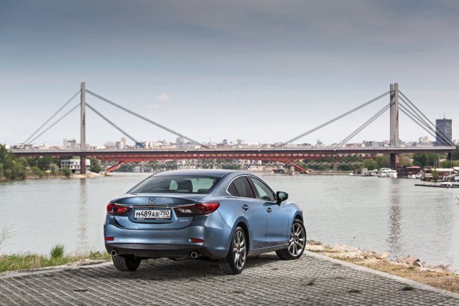 Электропривод багажника для Mazda 6 Sedan GJ 2012-2018 годов