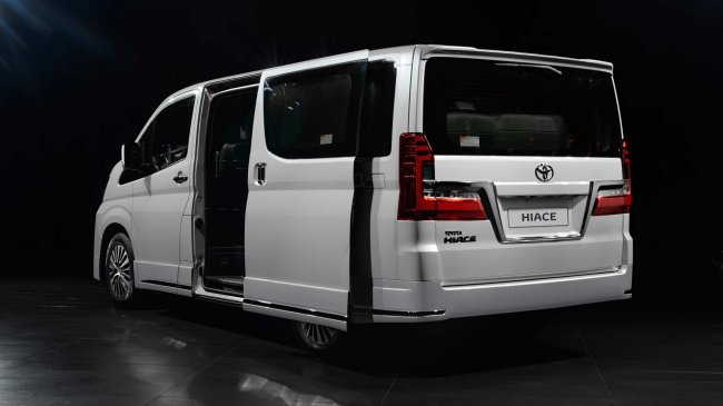 Электропривод двери багажника для Toyota Hiace 2019-2025 годов