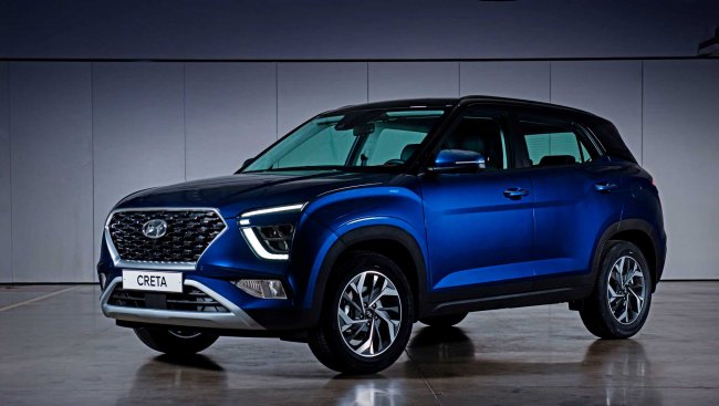Электропривод двери багажника для Hyundai Creta 2021-2025 годов