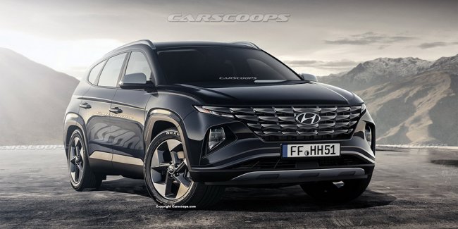 Электропривод двери багажника для Hyundai Tucson 2021-2025 годов