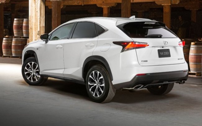 Электропривод двери багажника для Lexus NX 200 / 2014-2022 годов