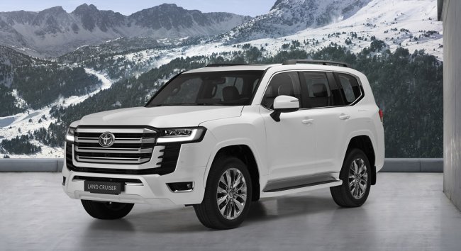 Электропривод двери багажника для Toyota Land Cruiser 300 2021-2025 годов