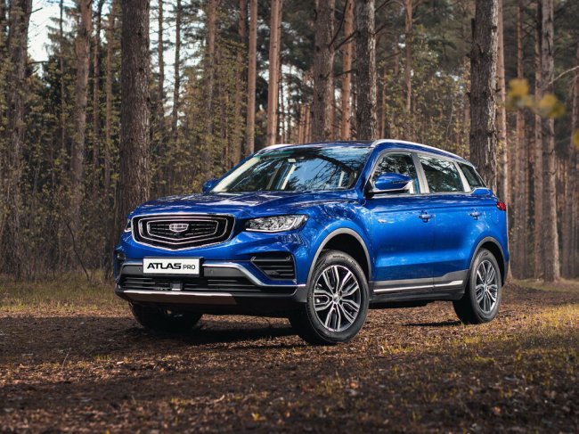 Электропривод двери багажника для Geely Atlas Pro 2019-2025 годов