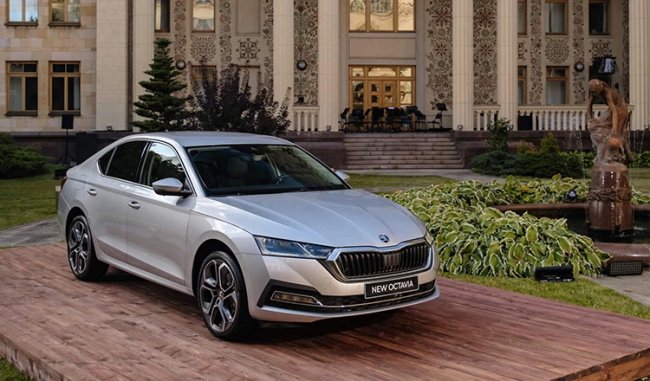 Электропривод двери багажника для SKODA OCTAVIA A8 Лифтбек 2019-2025 годов