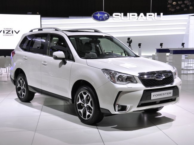 Электропривод двери багажника для Subaru Forester 2012-2018 годов