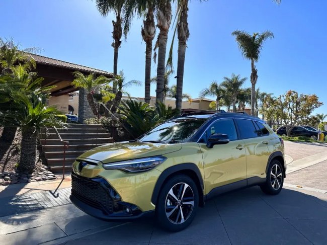 Электропривод задней двери багажника для Toyota Corolla Cross 2021-2025 годов