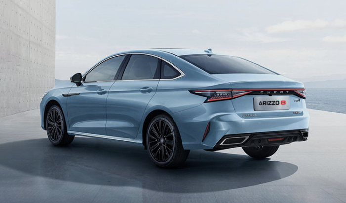 Электропривод багажника для Chery Arrizo 8 2022-2024 годов