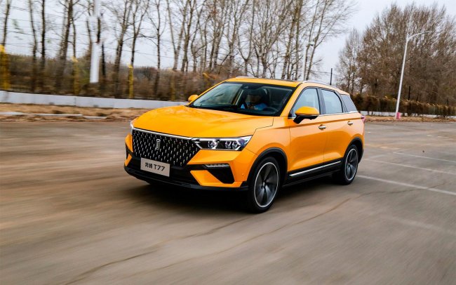 Электропривод двери багажника для FAW Bestune T77 2018-2024 годов
