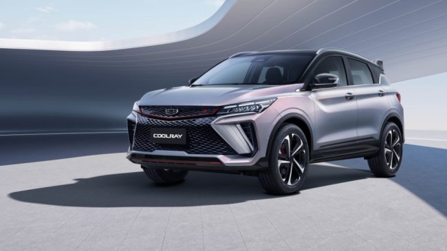 Электропривод двери багажника для Geely CoolRay рестайлинг 2023-2025 годов
