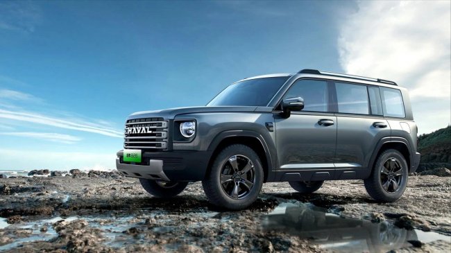 Электропривод задней двери для Haval Raptor 2023-2025 годов
