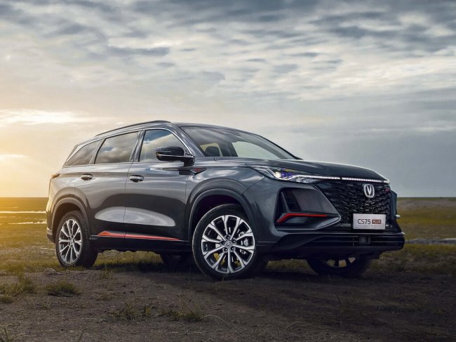 Электропривод двери багажника для Changan CS75 Plus 2019-2023 годов