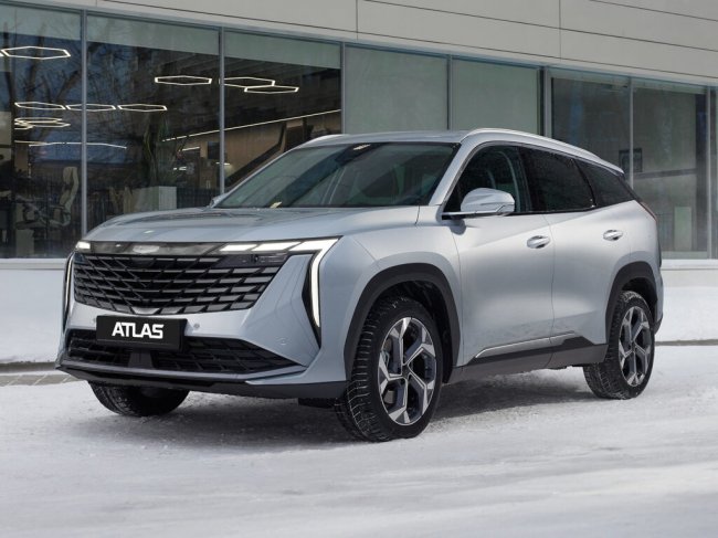 Электропривод двери багажника для Geely Atlas NEW 2023-2025 годов