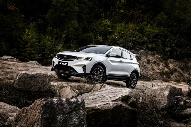 Электропривод двери багажника для Geely Belgee X50 2023-2025 годов
