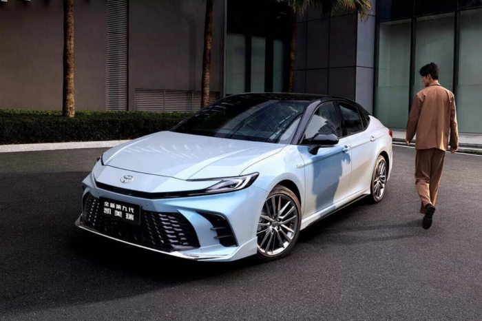 Электропривод багажника для Toyota Camry XV80 2023-2024 годов