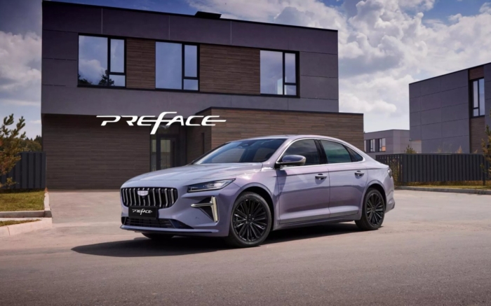 Электропривод багажника для Geely Preface 2024-2025 годов