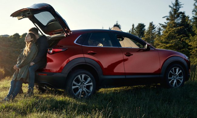 Электропривод двери багажника для MAZDA CX-30 2019-2025 годов