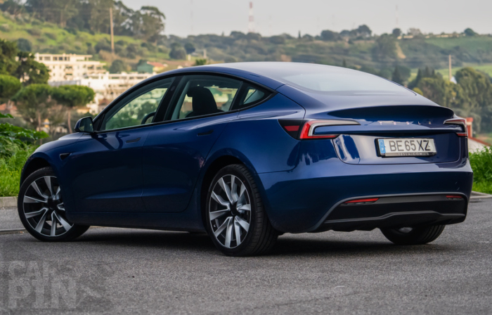 Электропривод передней двери багажника для Tesla Model3 2016-2023 годов