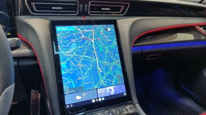 Блок активации CarPlay и Android Auto с навигацией для Hongqi H6 (2022+) — NaviPilot CarPlay OEM BOX