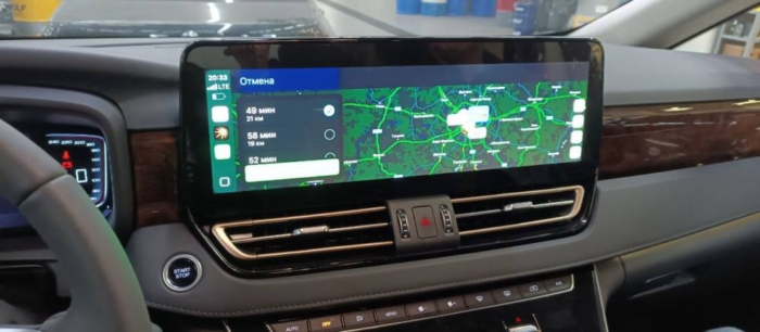 Блок активации CarPlay и Android Auto с навигацией для Hongqi HQ9 (2022+) — NaviPilot CarPlay OEM BOX