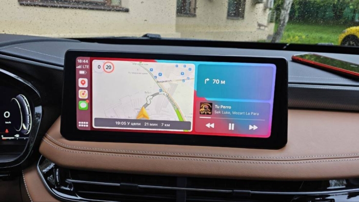 Блок активации CarPlay и Android Auto с навигацией для INFINITI QX60 2023+ из Китая — NaviPilot CarPlay OEM BOX