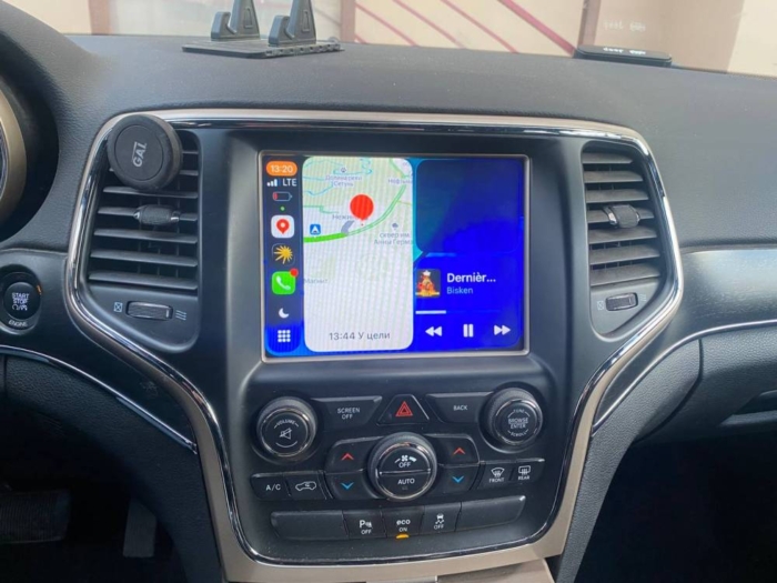 Блок активации CarPlay и Android Auto с навигацией для JEEP Grand Cherokee (2013-2018) — NaviPilot CarPlay OEM BOX
