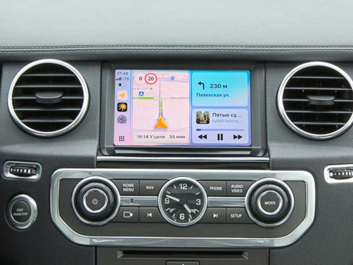 Блок активации CarPlay и Android Auto с навигацией для Land Rover Discovery 2010-2013 (L319) — NaviPilot CarPlay OEM BOX Блок активации CarPlay и Android Auto с навигацией для Land Rover Discovery 2010-2013 (L319) — NaviPilot CarPlay OEM BOX