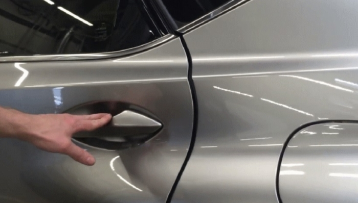 Беcштыревые доводчики дверей Smart Lock на Lexus NX200/NX300 2014-2022 годов