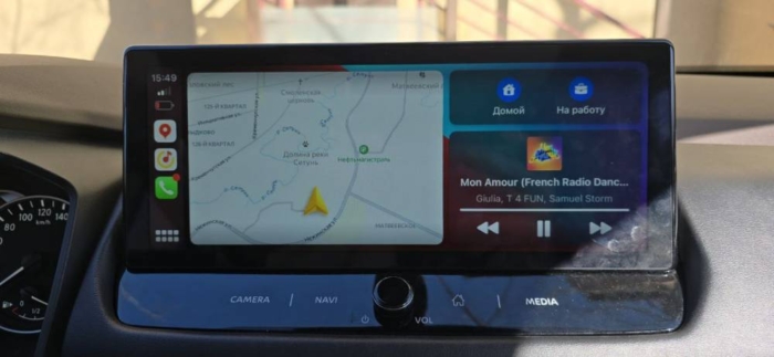 Блок активации CarPlay и Android Auto с навигацией для Nissan X-Trail E-Power T33 2021-2025 — NaviPilot CarPlay OEM BOX Блок активации CarPlay и Android Auto с навигацией для Nissan X-Trail E-Power T33 2021-2025 — NaviPilot CarPlay OEM BOX