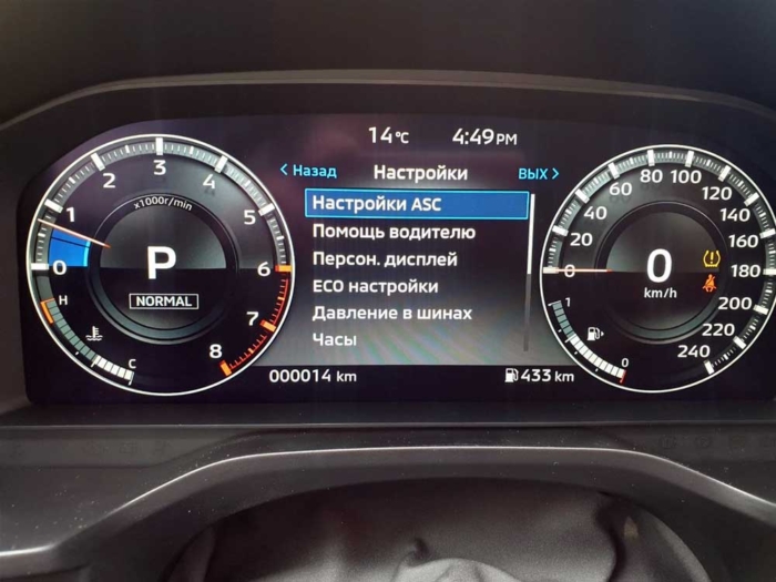 Полная русификация Mitsubishi Outlander 2022+