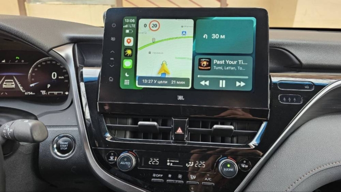 Блок активации CarPlay и Android Auto с навигацией для Toyota Camry XV70 (XV75) 2020-2024 — NaviPilot CarPlay OEM BOX Блок активации CarPlay и Android Auto с навигацией для Toyota Camry XV70 (XV75) 2020-2024 — NaviPilot CarPlay OEM BOX