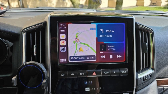 Блок активации CarPlay Android Auto с навигацией для Toyota Land Cruiser 200 (2015-2021) — NaviPilot CarPlay OEM BOX Блок активации CarPlay Android Auto с навигацией для Toyota Land Cruiser 200 (2015-2021) — NaviPilot CarPlay OEM BOX