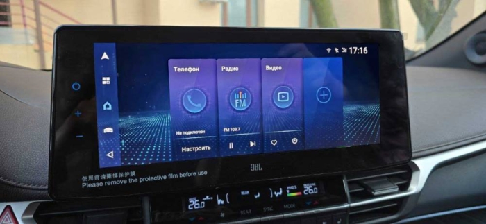 Русификация и навигация для штатной мультимедиа Toyota Granvia 2021-2024