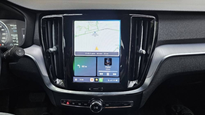 Блок активации CarPlay и Android Auto с навигацией для Volvo S60 2018-2025 — NaviPilot CarPlay OEM BOX