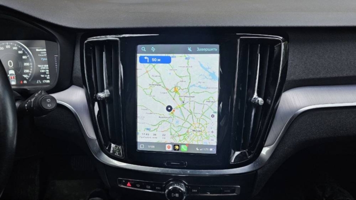 Блок активации CarPlay и Android Auto с навигацией для Volvo V60 2018-2025 — NaviPilot CarPlay OEM BOX