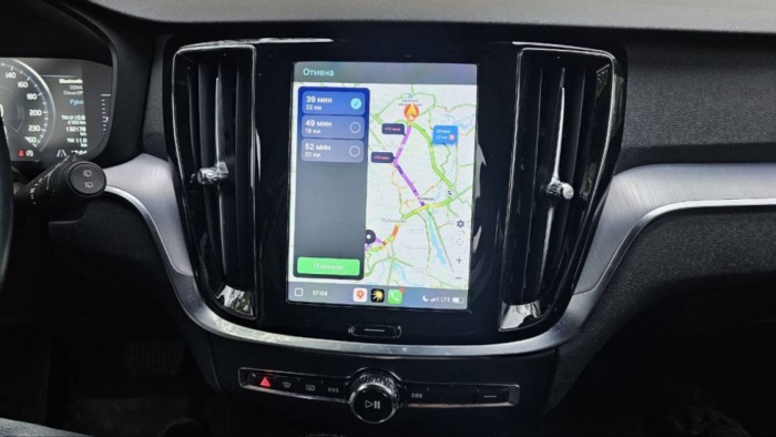 Блок активации CarPlay и Android Auto с навигацией для Volvo XC60 2017-2025 — NaviPilot CarPlay OEM BOX